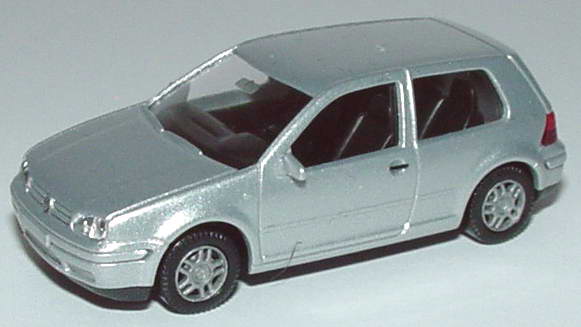Foto 1:87 VW Golf V History-Set (Golf I 2türig, Golf II 2türig, Golf III 4türig, Golf IV 2türig, Golf V 4türig Der neue Golf) Werbemodell Wiking 821934000