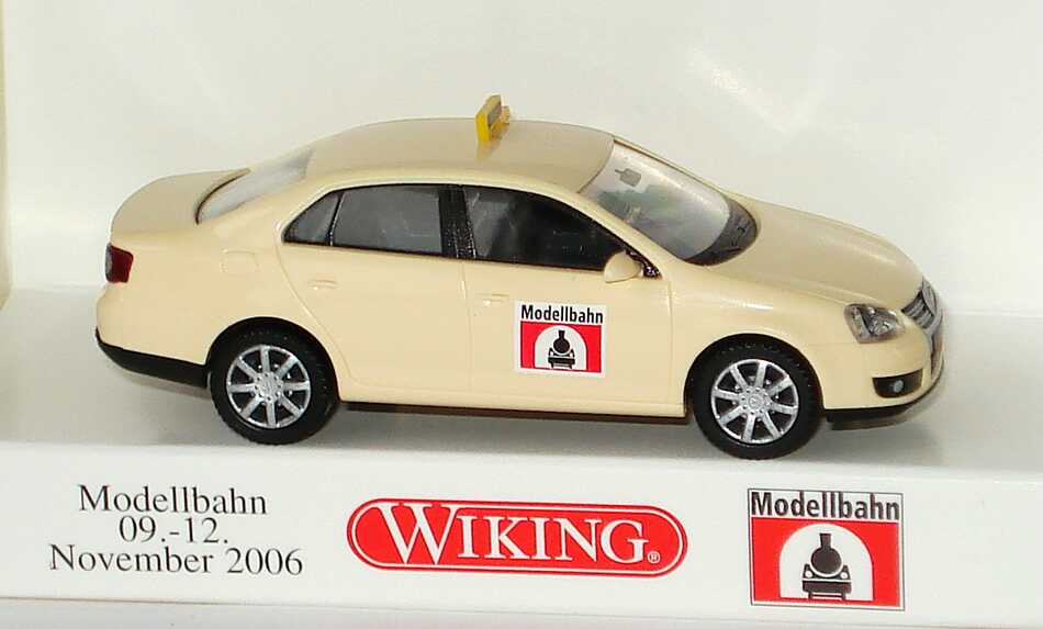 Foto 1:87 VW Jetta 2005 Taxi Modellbahn 09. - 12. November 2006 Wiking 14919