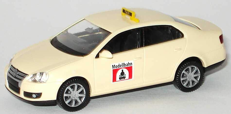 Foto 1:87 VW Jetta 2005 Taxi Modellbahn 09. - 12. November 2006 Wiking 14919