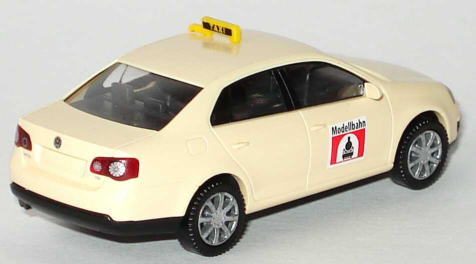 Foto 1:87 VW Jetta 2005 Taxi Modellbahn 09. - 12. November 2006 Wiking 14919
