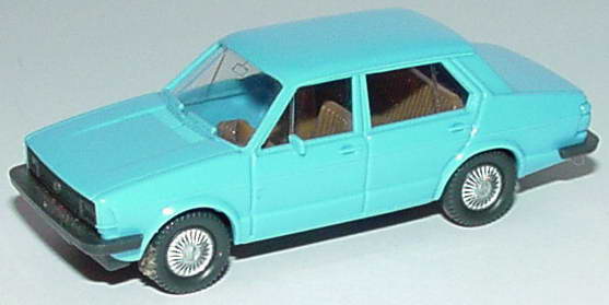 Foto 1:87 VW Jetta himmelblau Wiking