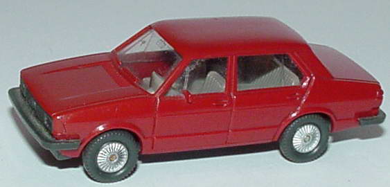 Foto 1:87 VW Jetta rubinrot Wiking 050