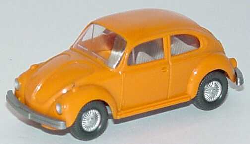 Foto 1:87 VW Käfer 1303 orange Wiking 030