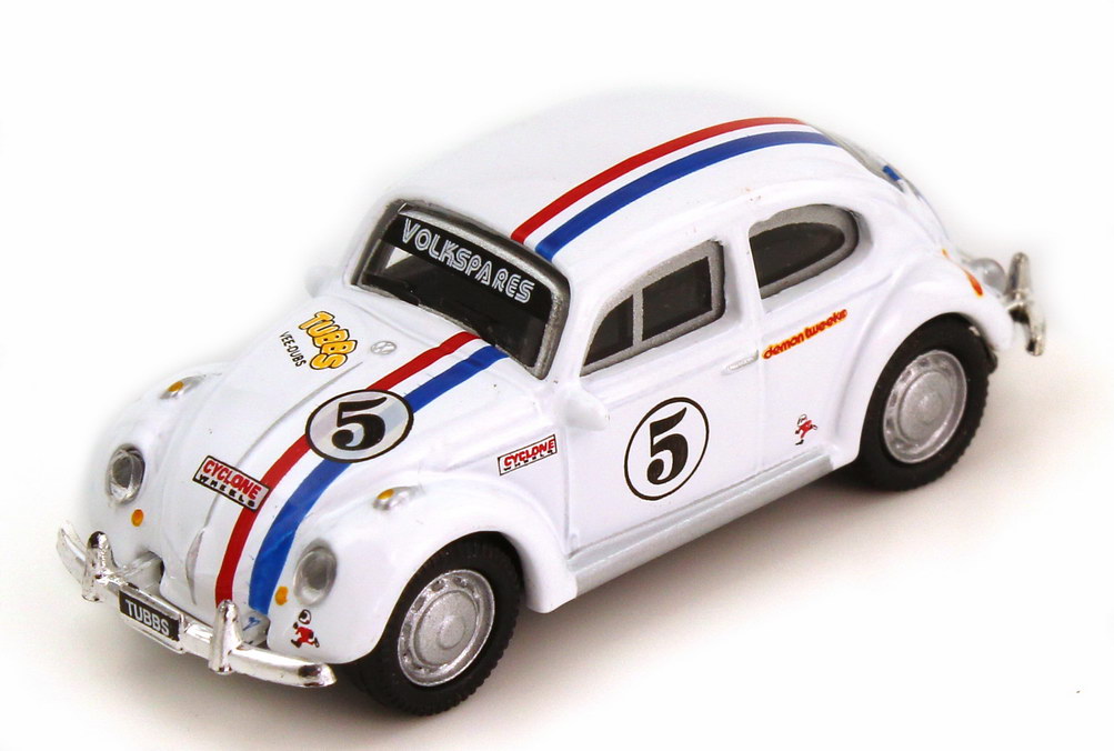 Foto 1:87 VW Käfer Beetle Cup Mallory Park Nr.5, Tubbs Schuco 25081