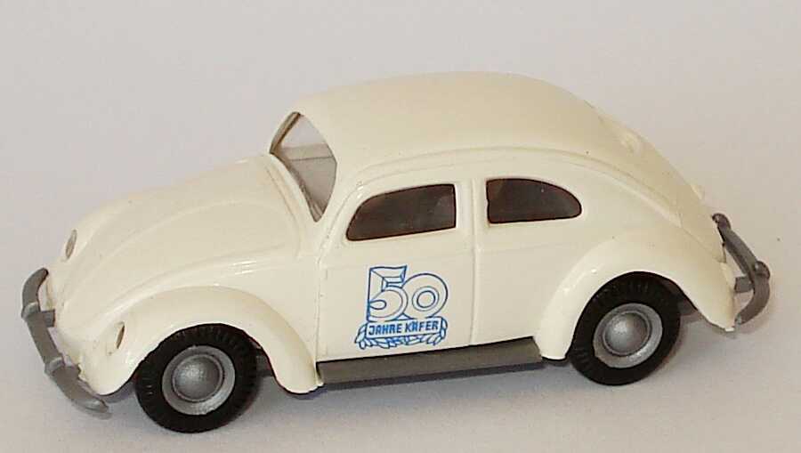 Foto 1:87 VW Käfer Brezelfenster 50 Jahre Käfer Praliné