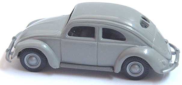 Foto 1:87 VW Käfer Brezelfenster grau Praliné