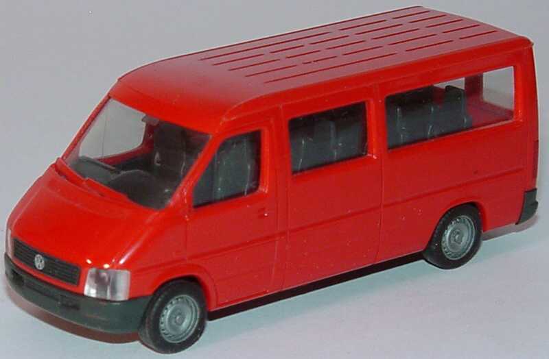 Foto 1:87 VW LT (LT2) Bus rot herpa 043496