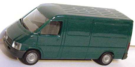 Foto 1:87 VW LT (LT2) Kasten dunkelgrün herpa 043144