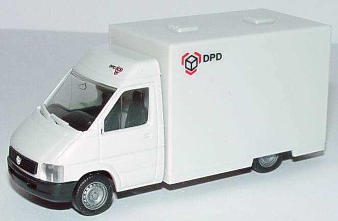 Foto 1:87 VW LT (LT2) Paketverteilerfahrzeug DPD herpa 044486