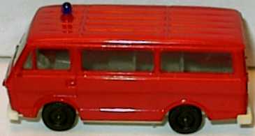 Foto 1:87 VW LT 28 Bus Feuerwehr herpa 4014