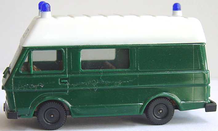 Foto 1:87 VW LT 28 Bus Hochdach Polizei herpa 4019/B