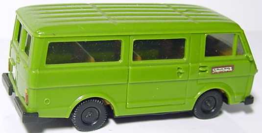 Foto 1:87 VW LT 28 Bus Steinbock (handmade) herpa