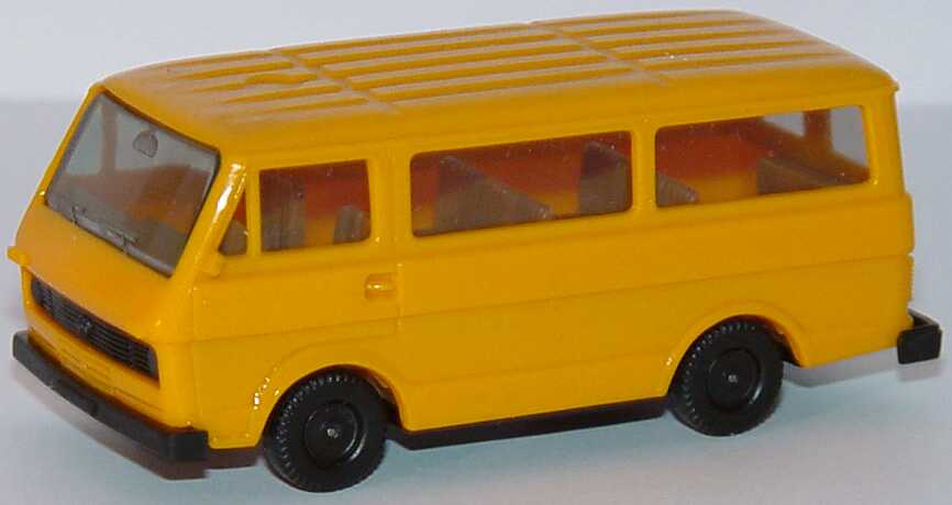 Foto 1:87 VW LT 28 Bus orange herpa