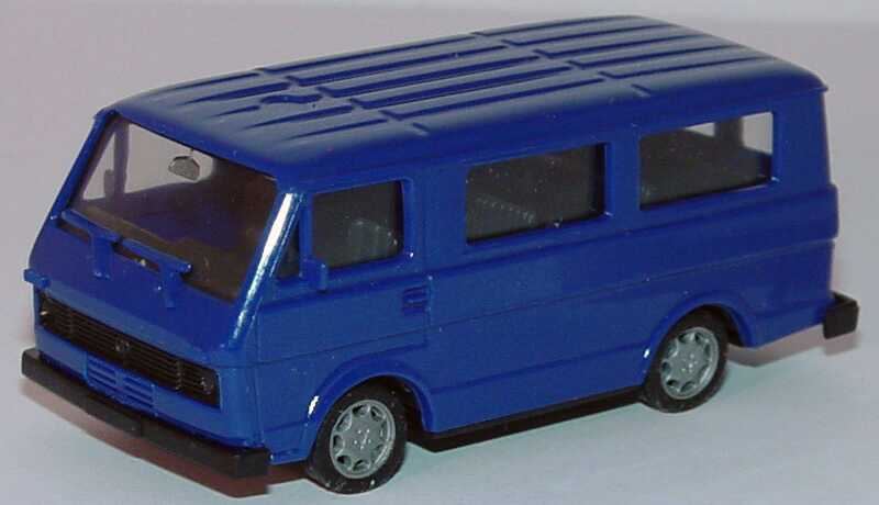 Foto 1:87 VW LT 28 Bus royalblau Neues von Volkswagen. Anrufen und nachfragen (mit Zertifikat, ohne Telefonkarte) herpa