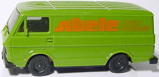 Foto 1:87 VW LT 28 Kasten Abele Spiel+Freizeit herpa