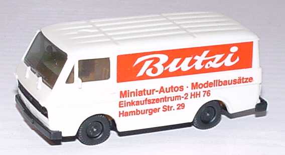 Foto 1:87 VW LT 28 Kasten Butzi, Hamburg herpa