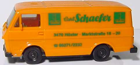 Foto 1:87 VW LT 28 Kasten Carl Schaefer, Höxter herpa