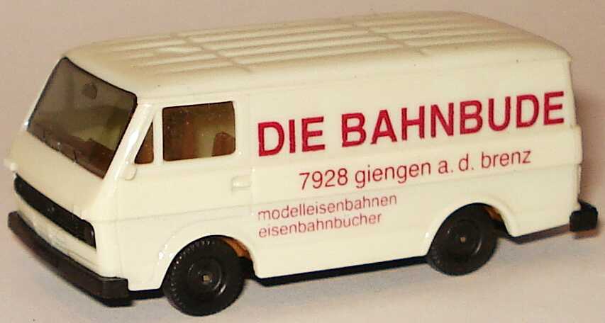 Foto 1:87 VW LT 28 Kasten Die Bahnbude, Giengen herpa