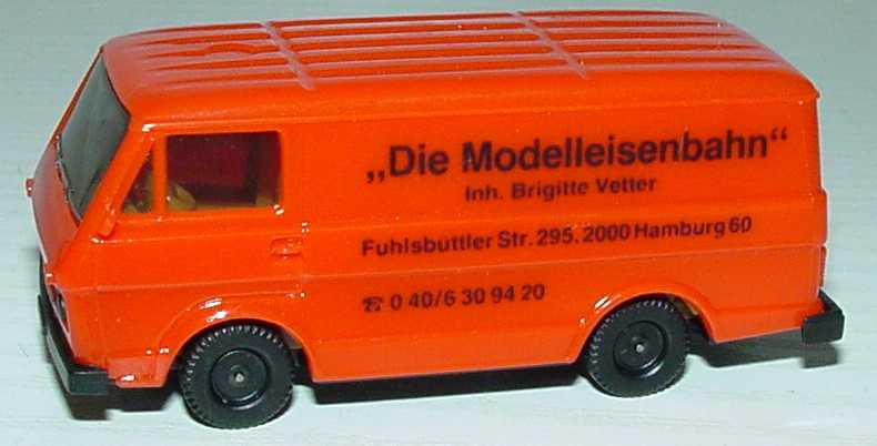 Foto 1:87 VW LT 28 Kasten Die Modelleisenbahn, Inh. Brigitte Vetter, Hamburg herpa