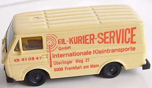Foto 1:87 VW LT 28 Kasten Eil-Kurier-Service GmbH, Frankfurt herpa