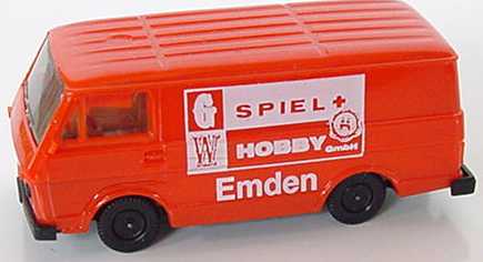 Foto 1:87 VW LT 28 Kasten GW Spiel + Hobby, Emden herpa