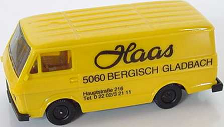 Foto 1:87 VW LT 28 Kasten Haas, Bergisch Gladbach herpa