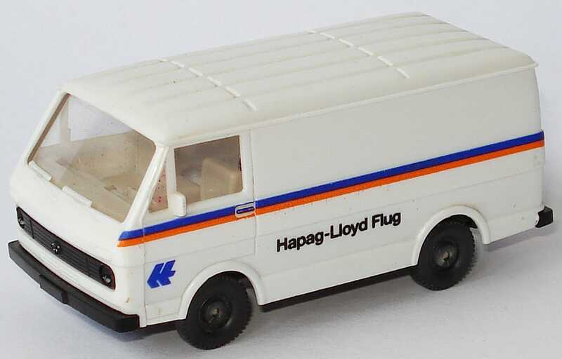 Foto 1:87 VW LT 28 Kasten Hapag.Lloyd Flug Wiking 300