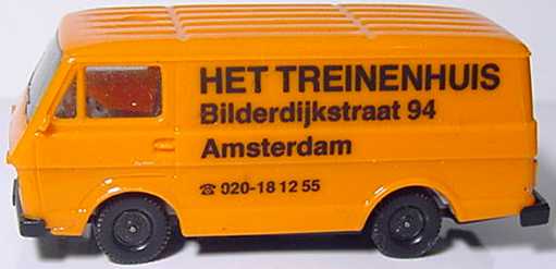 Foto 1:87 VW LT 28 Kasten Het Treinenhius, Amsterdam herpa