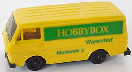 Foto 1:87 VW LT 28 Kasten Hobbybox, Warendorf herpa