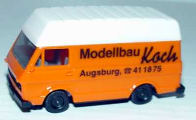 Foto 1:87 VW LT 28 Kasten Hochdach Modellbau Koch, Augsburg herpa