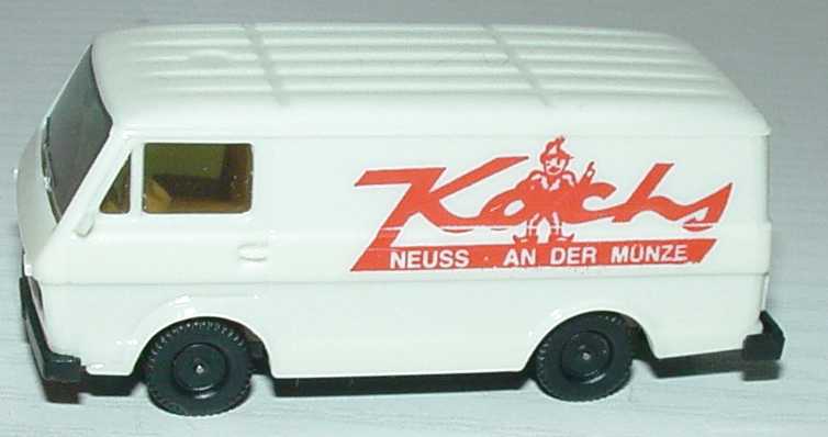 Foto 1:87 VW LT 28 Kasten Kochs, Neuss herpa