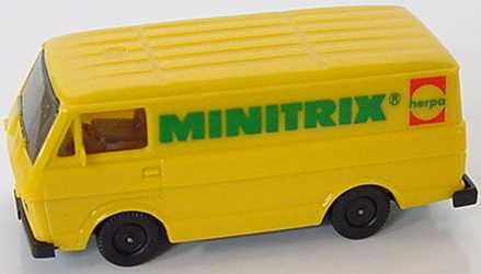 Foto 1:87 VW LT 28 Kasten Minitrix, herpa herpa