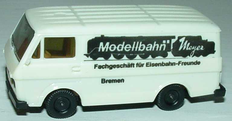 Foto 1:87 VW LT 28 Kasten Modellbahn Meyer, Bremen herpa
