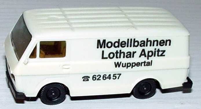 Foto 1:87 VW LT 28 Kasten Modellbahnen Lothar Apitz, Wuppertal herpa