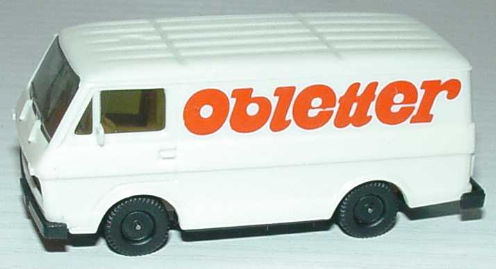 Foto 1:87 VW LT 28 Kasten Obletter herpa