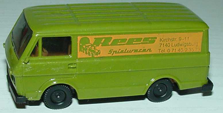 Foto 1:87 VW LT 28 Kasten Rees Spielwaren, Ludwigsburg herpa