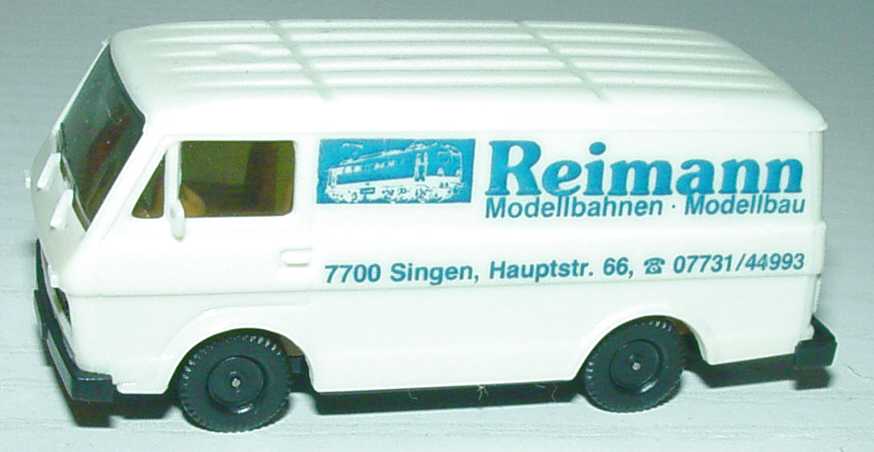 Foto 1:87 VW LT 28 Kasten Reimann Modellbahnen-Modellbau, Singen herpa