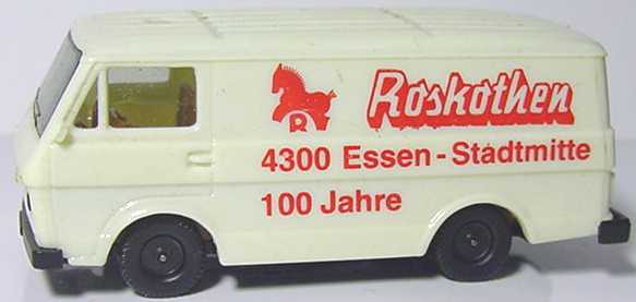 Foto 1:87 VW LT 28 Kasten Rosenkothen, Essen herpa