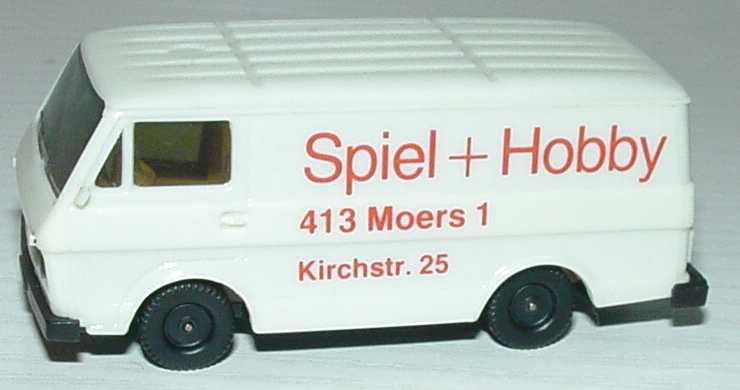 Foto 1:87 VW LT 28 Kasten Spiel + Hobby, Moers herpa