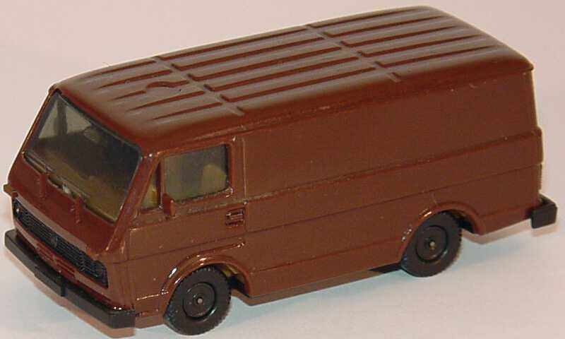 Foto 1:87 VW LT 28 Kasten braun herpa