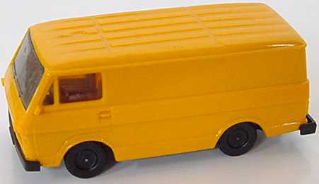 Foto 1:87 VW LT 28 Kasten dunkelorangegelb herpa