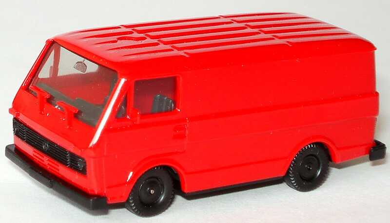 Foto 1:87 VW LT 28 Kasten rot herpa