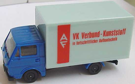 Foto 1:87 VW LT 28 Koffer Ackermann Frühauf - Verbund-Kunststoff herpa 4018/2
