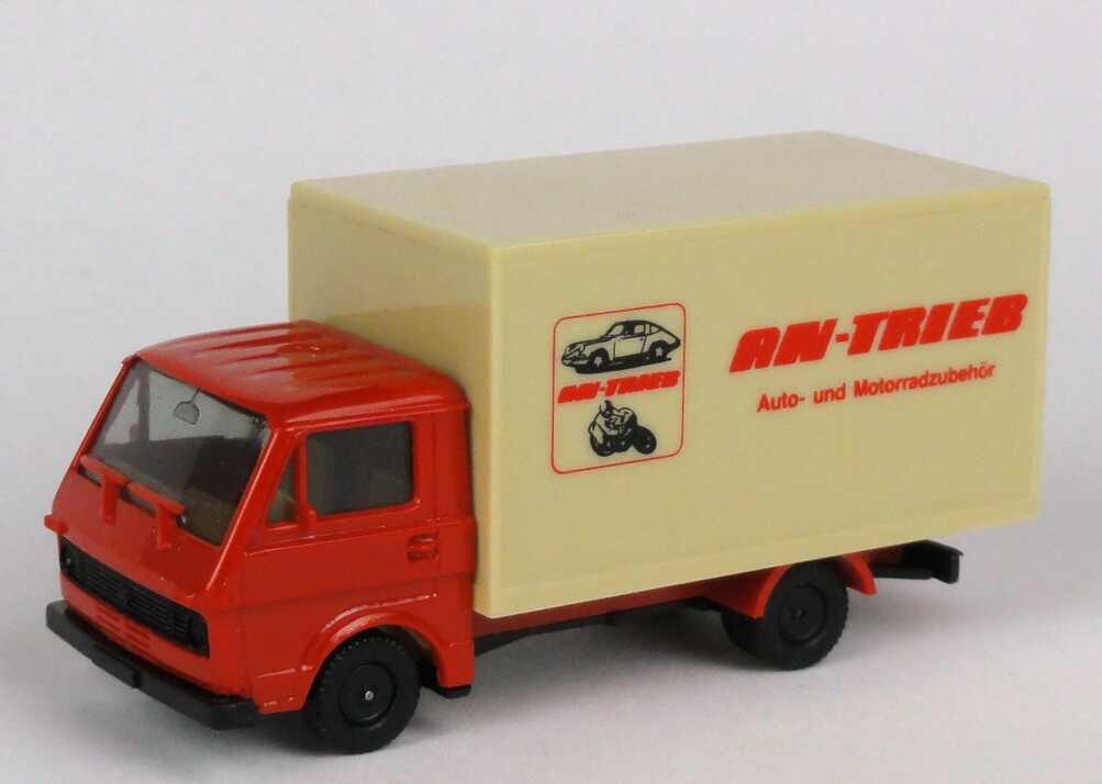 Foto 1:87 VW LT 28 Koffer An-Trieb Auto- und Motorradzubehör herpa 4018/2