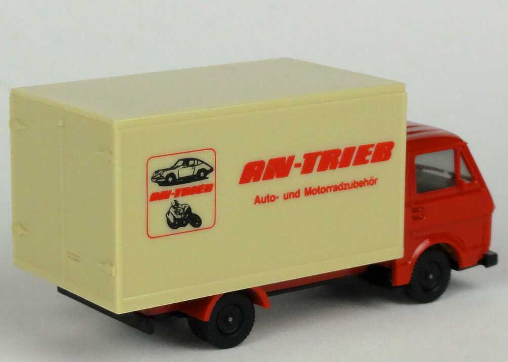 Foto 1:87 VW LT 28 Koffer An-Trieb Auto- und Motorradzubehör herpa 4018/2