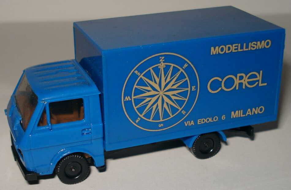 Foto 1:87 VW LT 28 Koffer Modellismo Corel, Milano herpa