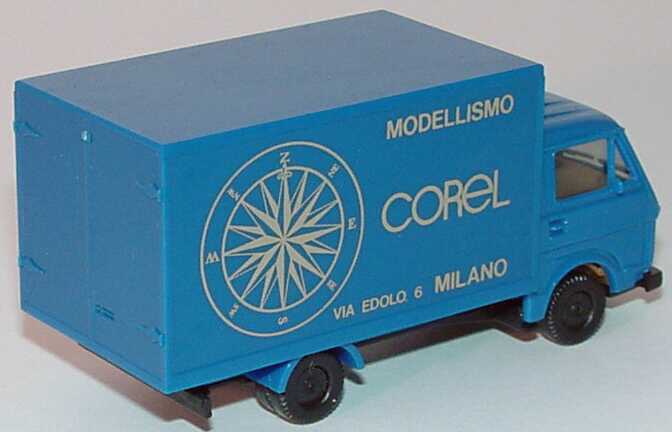 Foto 1:87 VW LT 28 Koffer Modellismo Corel, Milano herpa