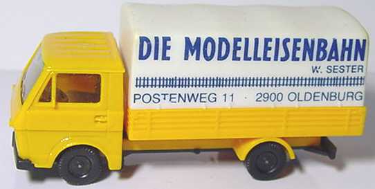 Foto 1:87 VW LT 28 PP Die Modelleisenbahn W. Sester, Oldenburg herpa