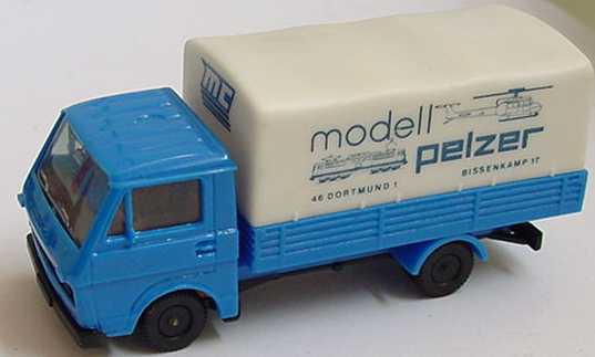 Foto 1:87 VW LT 28 Pritsche Plane Modell Pelzer Dortmund - herpa