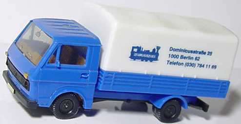 Foto 1:87 VW LT 28 PP Neusser, Berlin (bemalt) herpa